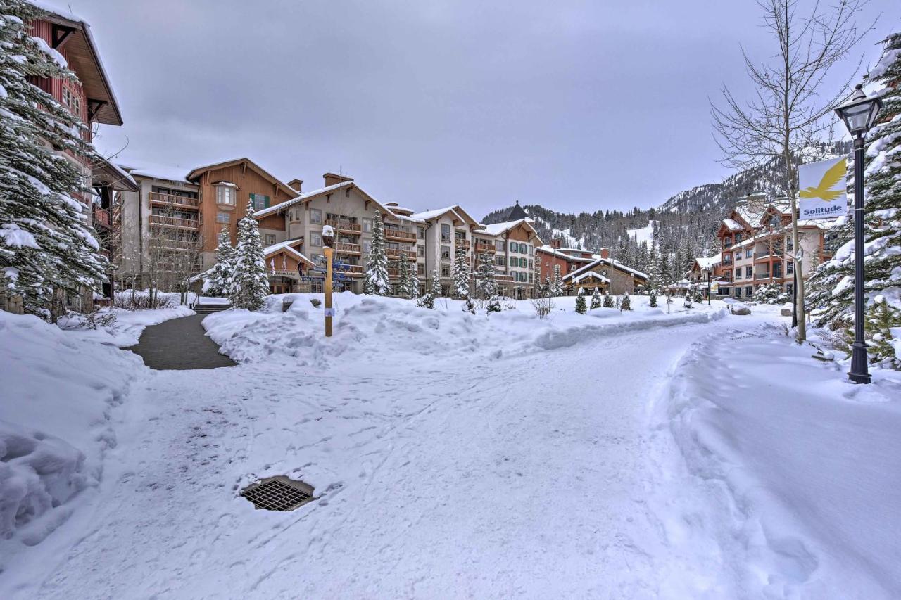 Slopeside Solitude Condo - Walk To Ski Lifts! Buitenkant foto